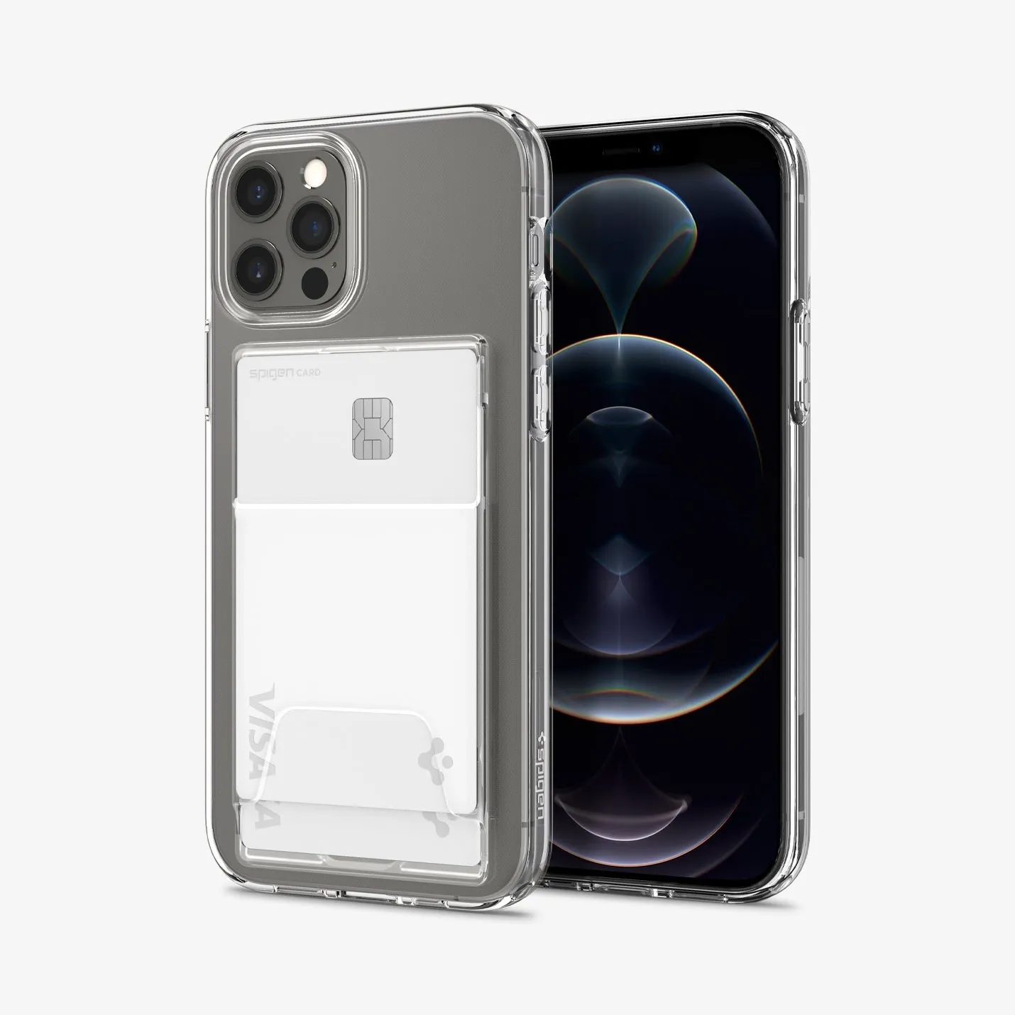 iPhone 12 Series - Crystal Slot Dual