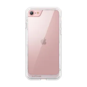 iPhone SE Unicorn Beetle Clear Hybrid Protective Bumper Case-Clear