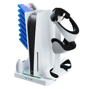 iPlay Multifunctional Cooling Stand with Charging Dock For Dualsense & PS VR2 Controllers