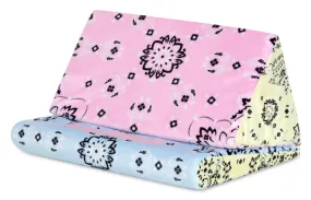 Iscream Bandana Patchwork Tablet Pillow