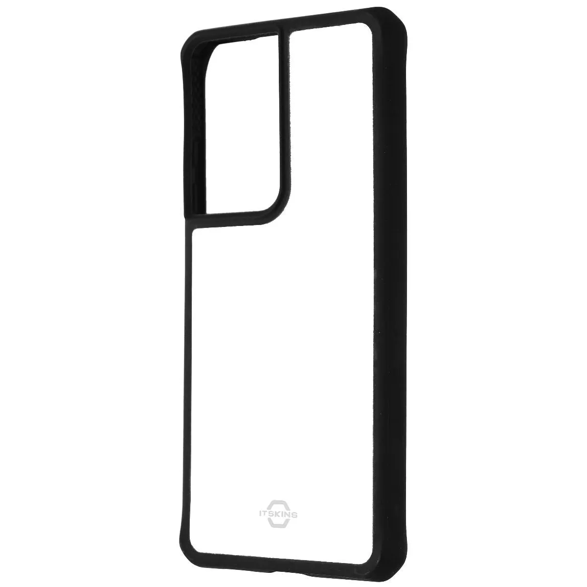 ITSKINS Feroniabio Pure Series Case for Samsung S21 Ultra 5G - Black/Clear