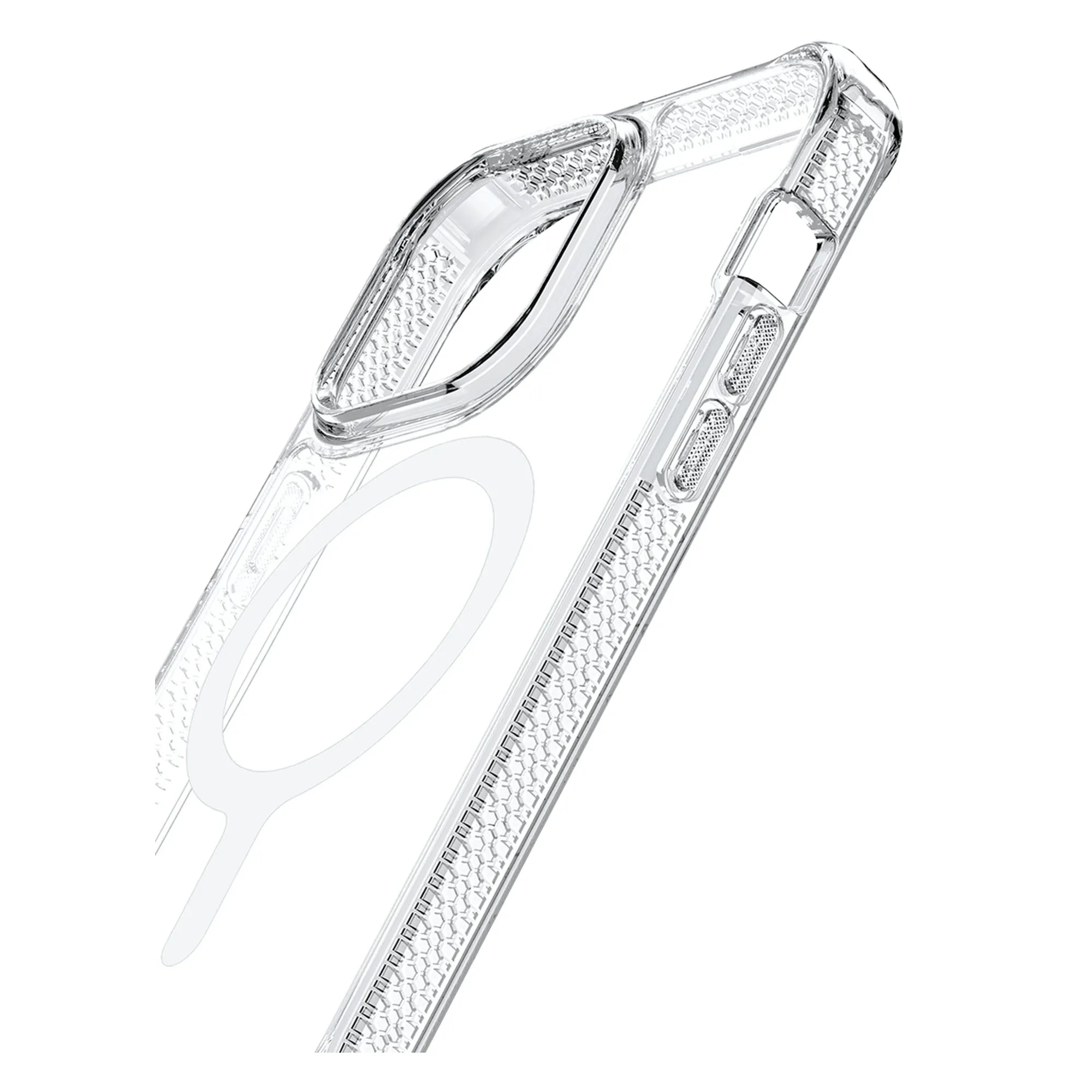 ITSKINS Hybrid R Clear for 14 Plus ( Compatible for MagSafe ) - Clear ( Barcode: 4894465070885 )