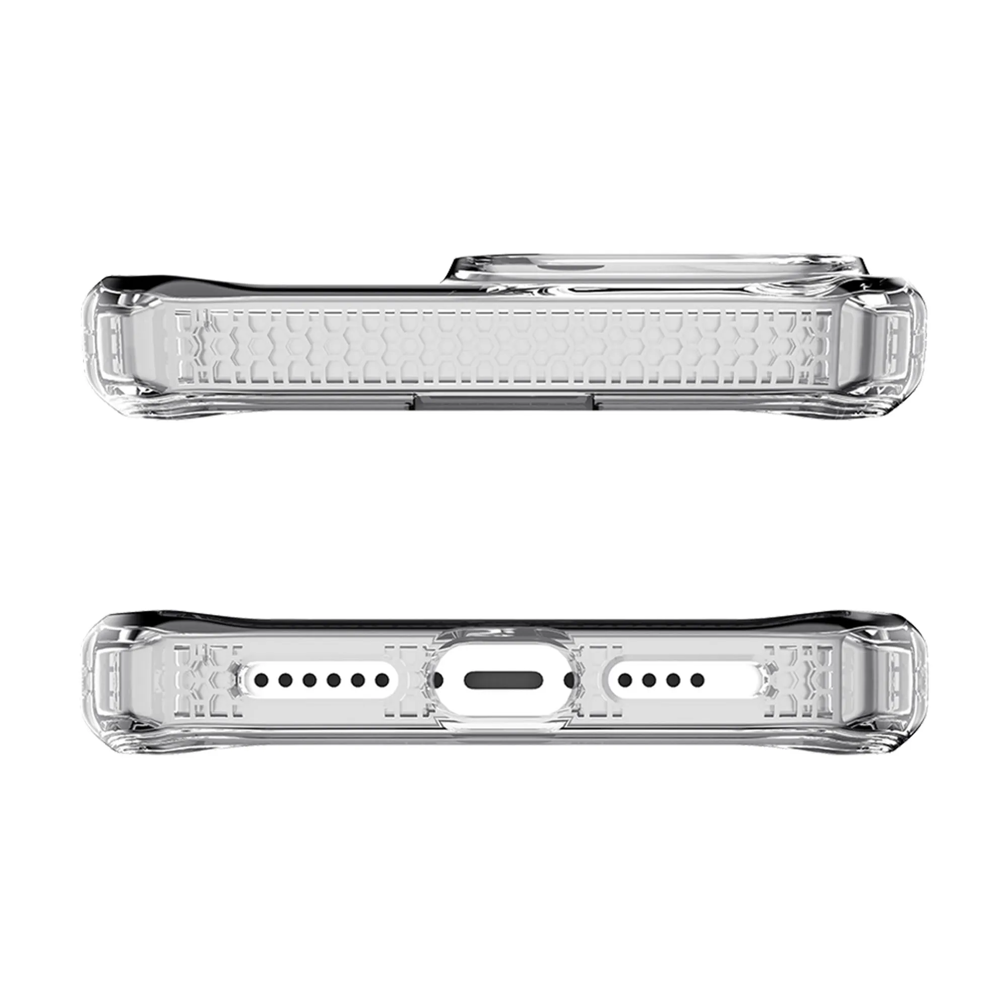 ITSKINS Hybrid R Clear for 14 Plus ( Compatible for MagSafe ) - Clear ( Barcode: 4894465070885 )