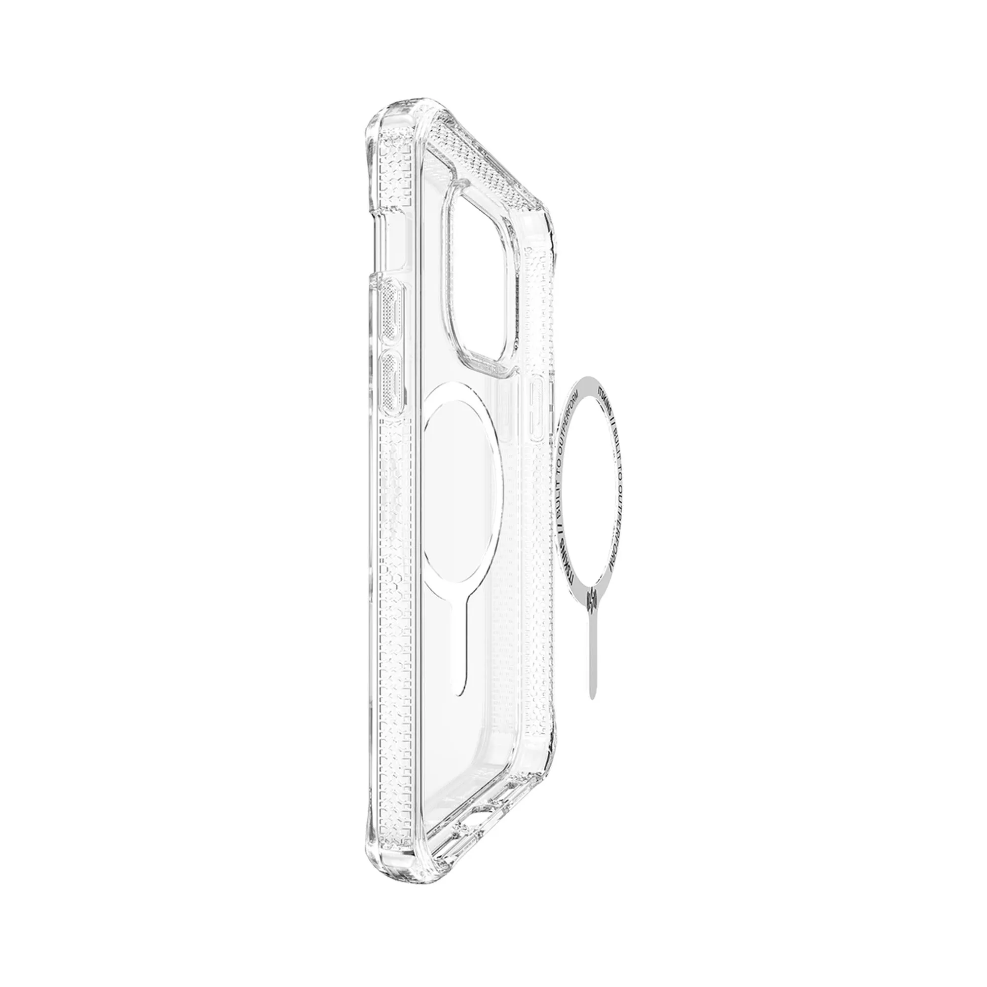 ITSKINS Hybrid R Clear for 14 Plus ( Compatible for MagSafe ) - Clear ( Barcode: 4894465070885 )