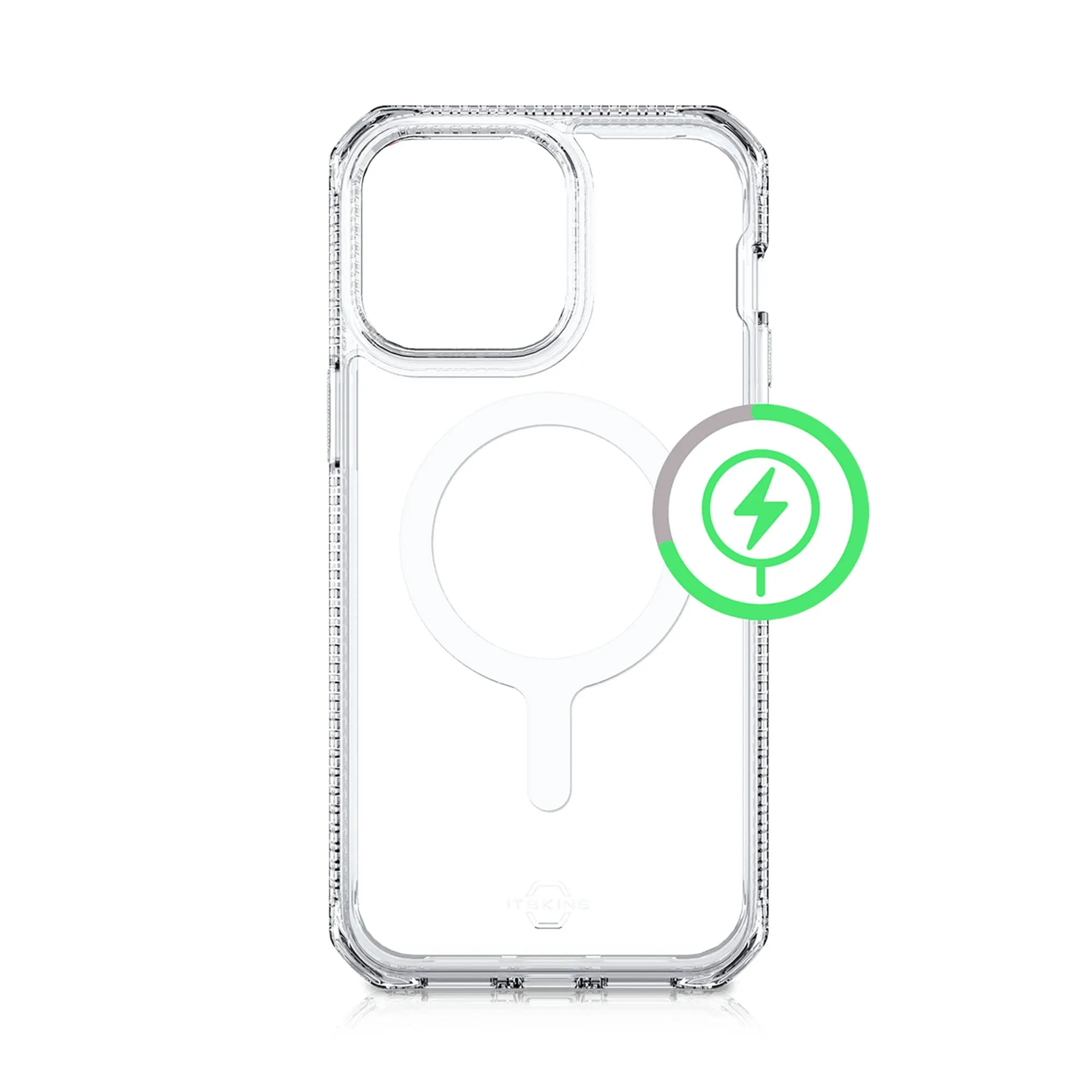 ITSKINS Hybrid R Clear for 14 Plus ( Compatible for MagSafe ) - Clear ( Barcode: 4894465070885 )