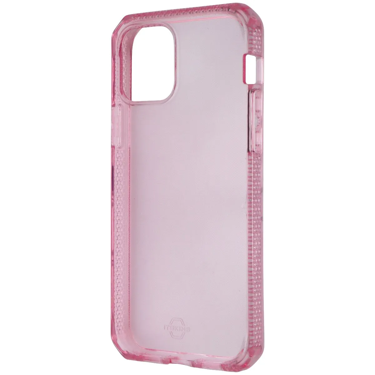 ITSKINS Spectrum Clear 5G Phone Case for Apple iPhone 12/12 Pro - Light Pink