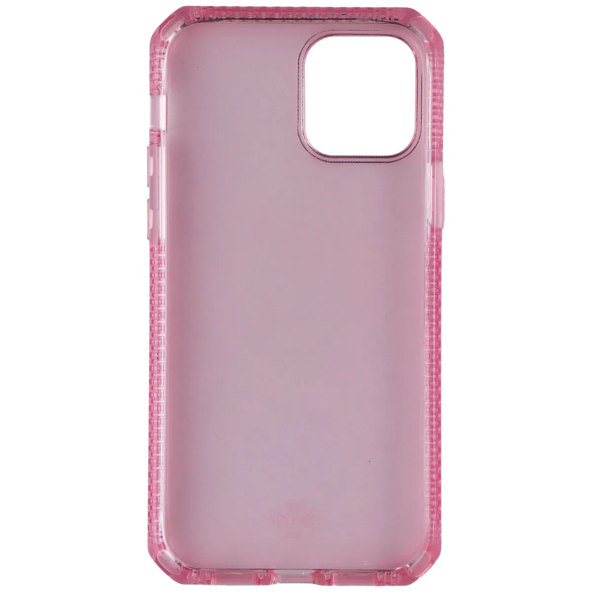 ITSKINS Spectrum Clear 5G Phone Case for Apple iPhone 12/12 Pro - Light Pink