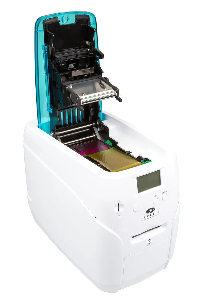 Javelin DNA Direct-to-card Printer | Contact Encoder and Contactless Encoder and WIFI | Single Side | DNA0BH0W