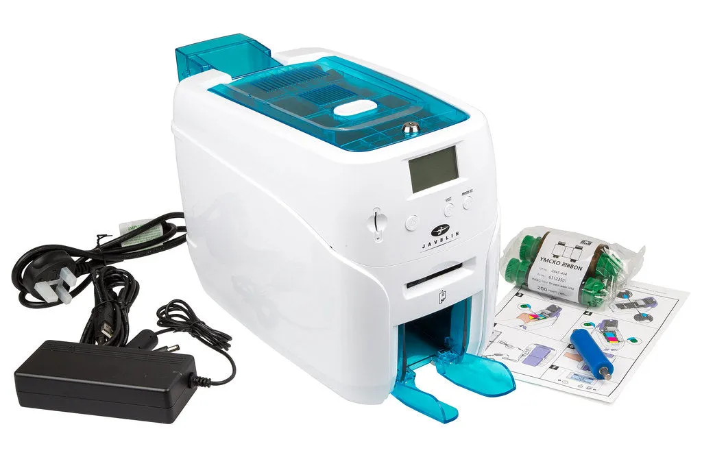 Javelin DNA Pro Direct-to-Card Printer | Contact Encoder and Dualco Mag Encoder | Single side | DNAP0B0M0