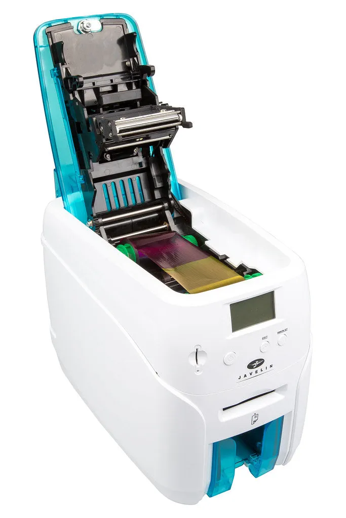 Javelin DNA Pro Direct-to-Card Printer | Contactless Encoder and Dualco Mag Encoder | Single side | DNAP00HM0