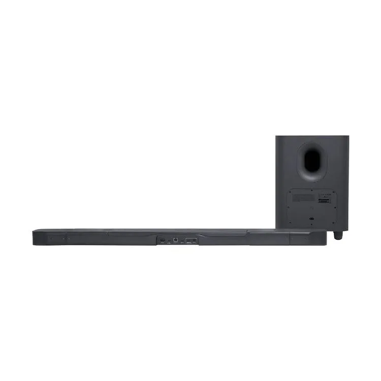 JBL Bar 700 Pro | Barre de son compacte 5.1 - Haut-parleurs surround - Caisson de graves