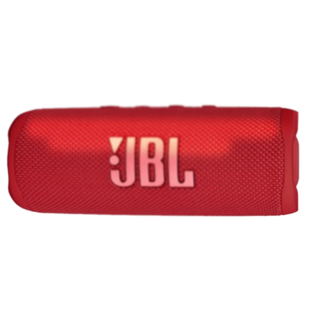 JBL Flip 6 Portable Waterproof Bluetooth Speaker (Red)  8 Inches Case