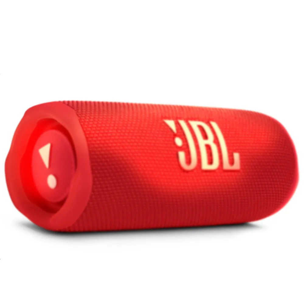 JBL Flip 6 Portable Waterproof Bluetooth Speaker (Red)  8 Inches Case