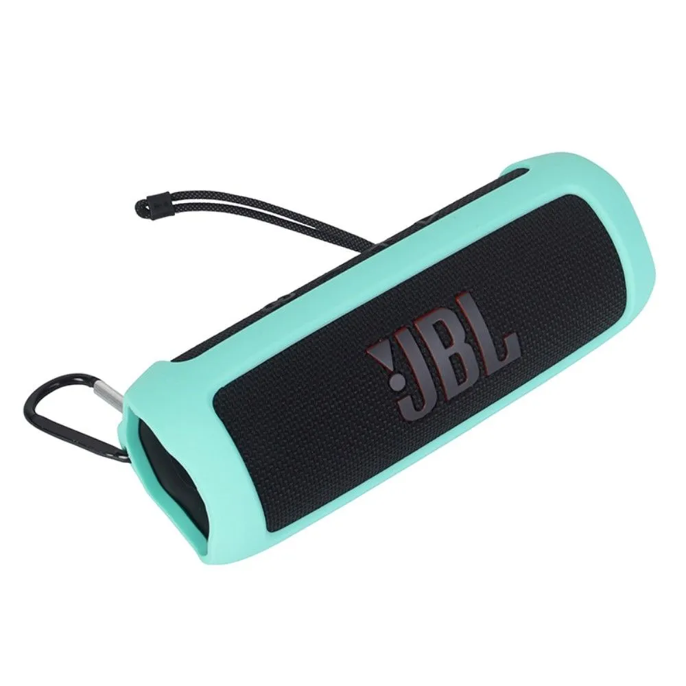 JBL Flip 6 silicone cover with strap - Green