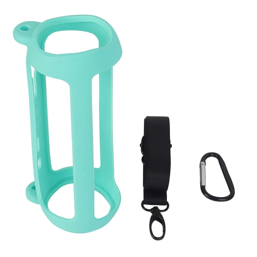 JBL Flip 6 silicone cover with strap - Green