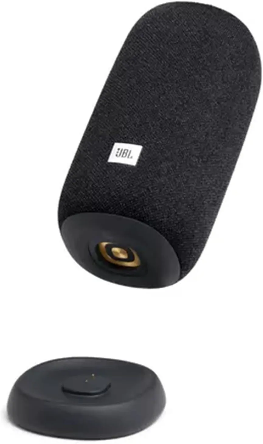 JBL Link Portable Smart Bluetooth Speaker Black Twin Pack  - JBLLINKP75BBLKEU