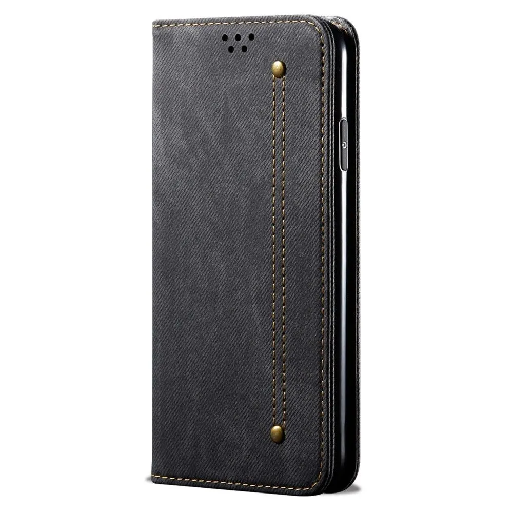 Jeans Samsung Galaxy A23 Flip case - Black