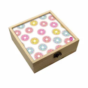 Jewellery Box Makepup Organizer -  Doughnut