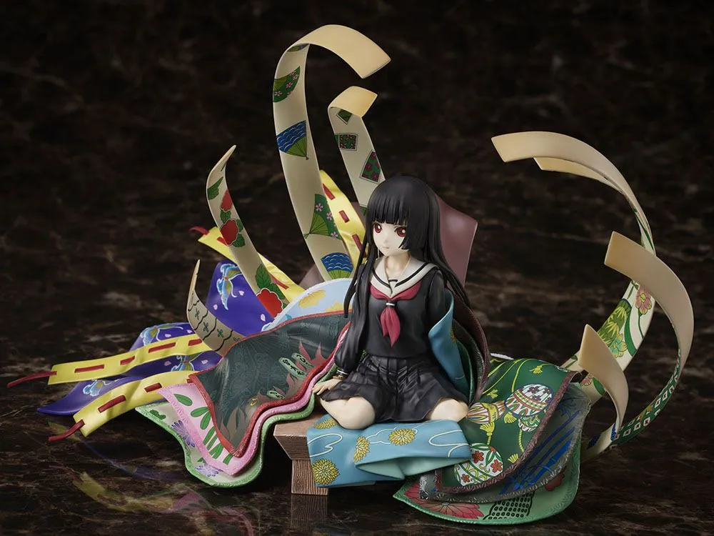 Jigoku Shojo PVC Statue 1/7 Yoi No Togi - Ai Enma 18 Cm