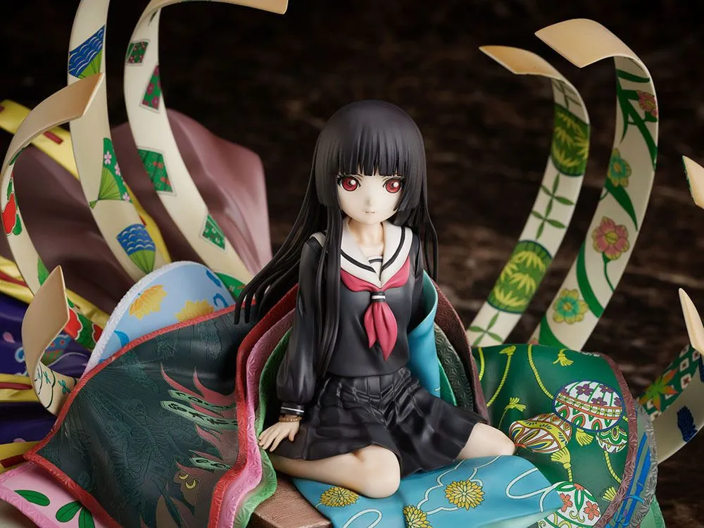 Jigoku Shojo PVC Statue 1/7 Yoi No Togi - Ai Enma 18 Cm