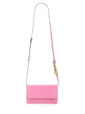 Jw Anderson Women Leather Chain Smartphone Bag