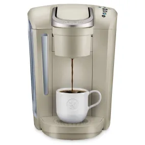 Keurig Single Serve Coffee Maker with Strength Control Sandstone