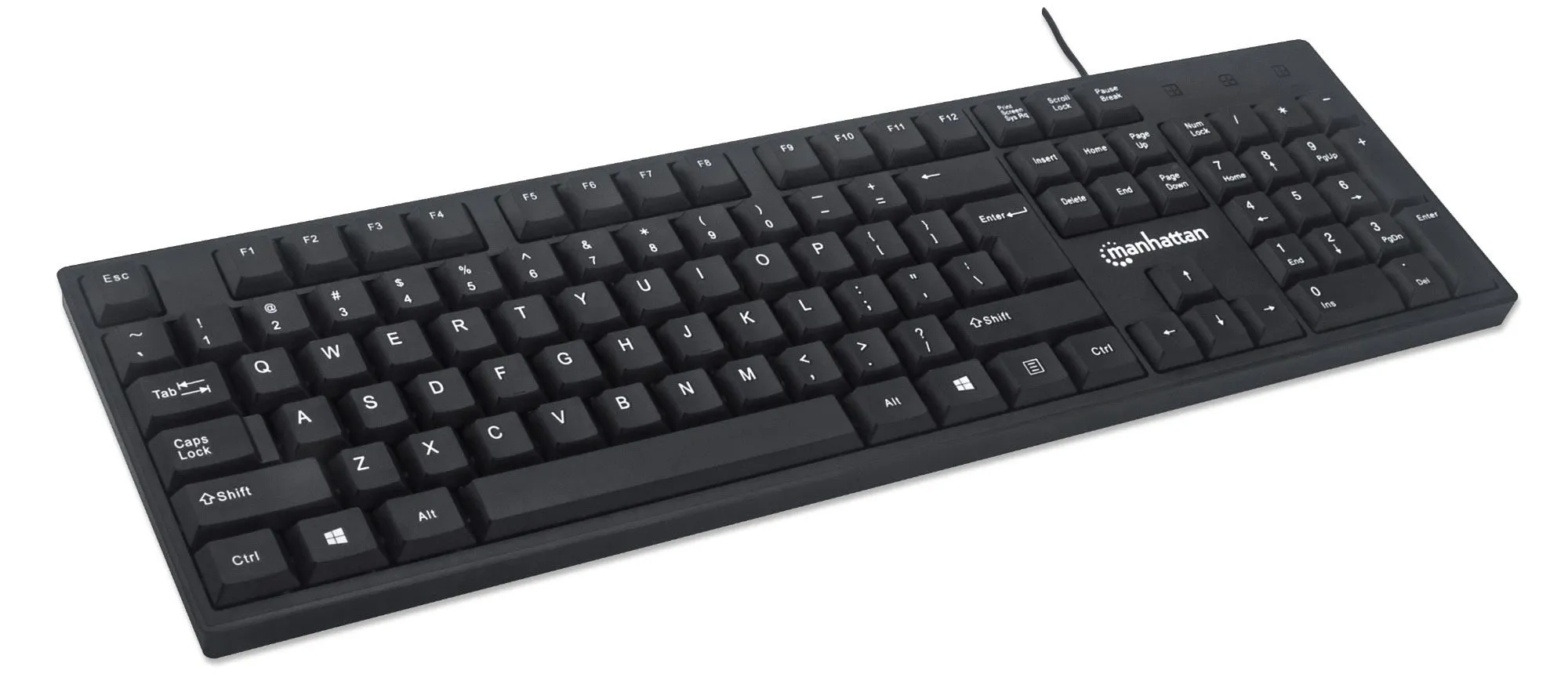 Keyboard Uk Usb Wired