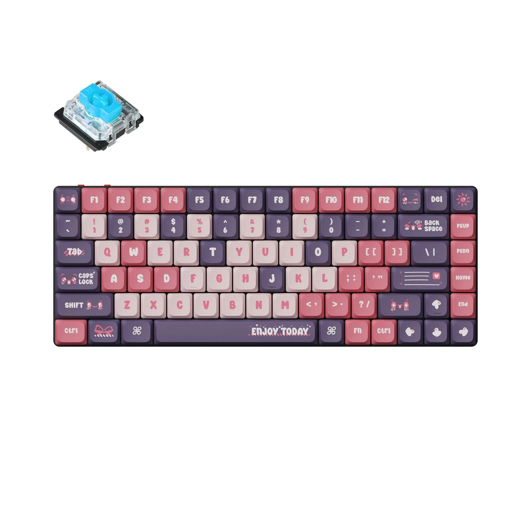 Keychron K3 Pro QMK/VIA Wireless Custom Mechanical Keyboard(US ANSI Layout)