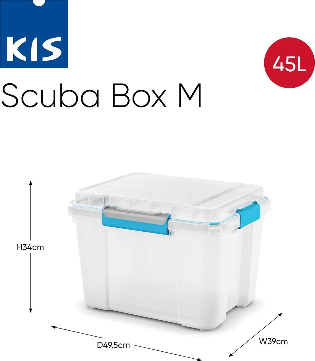 KIS Scuba Box - White (Medium)