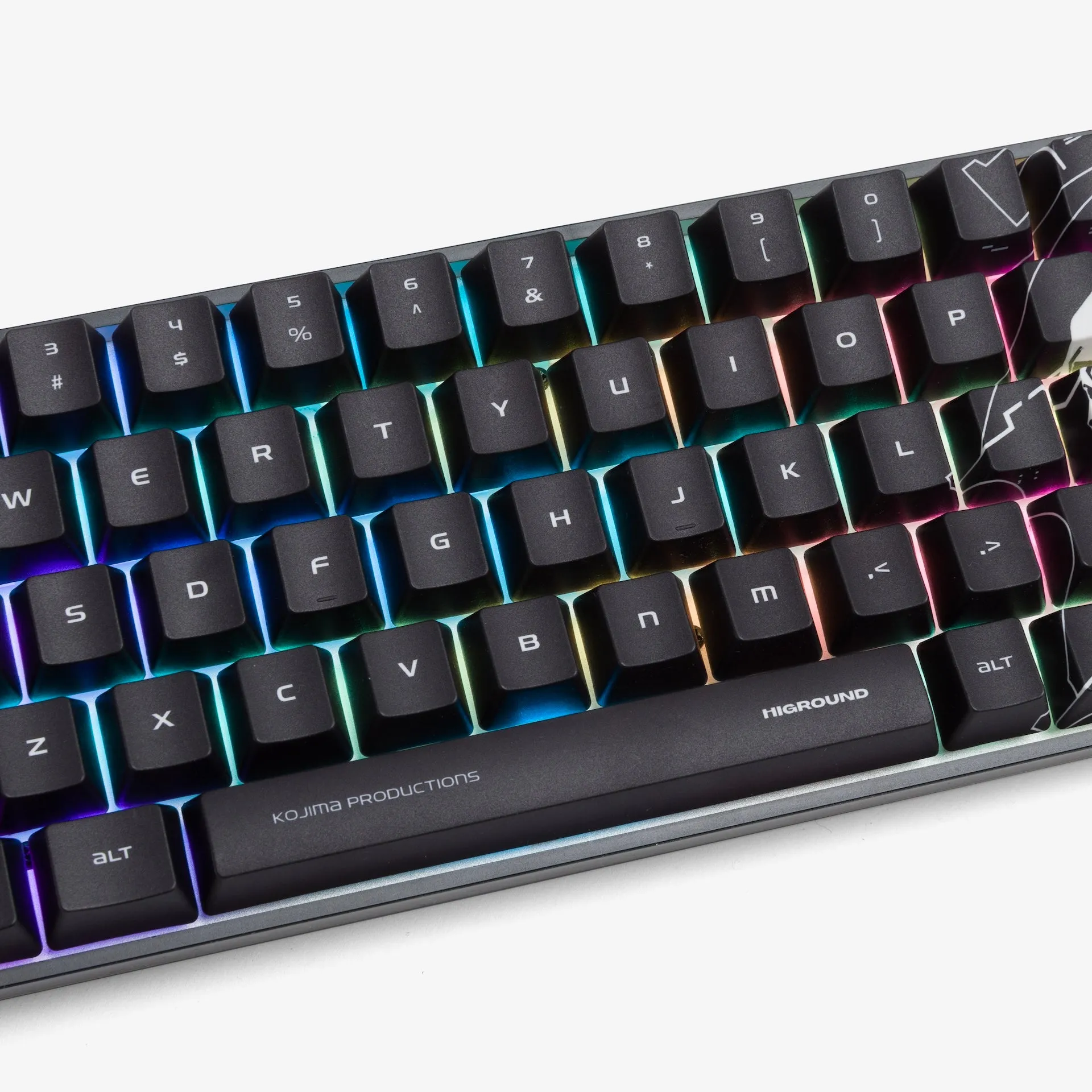 Kojima Productions x HG Basecamp 65 Keyboard