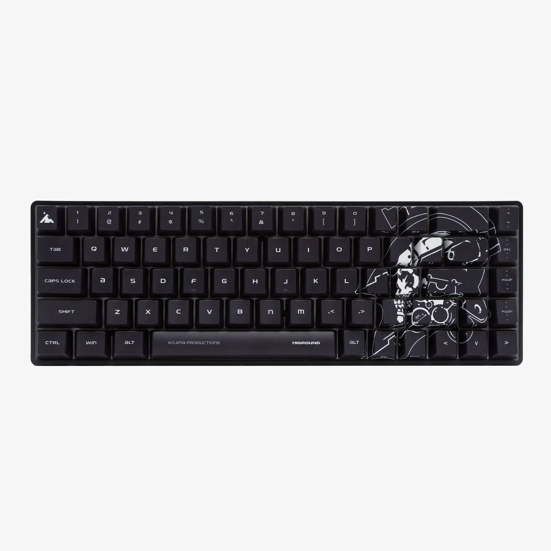 Kojima Productions x HG Basecamp 65 Keyboard