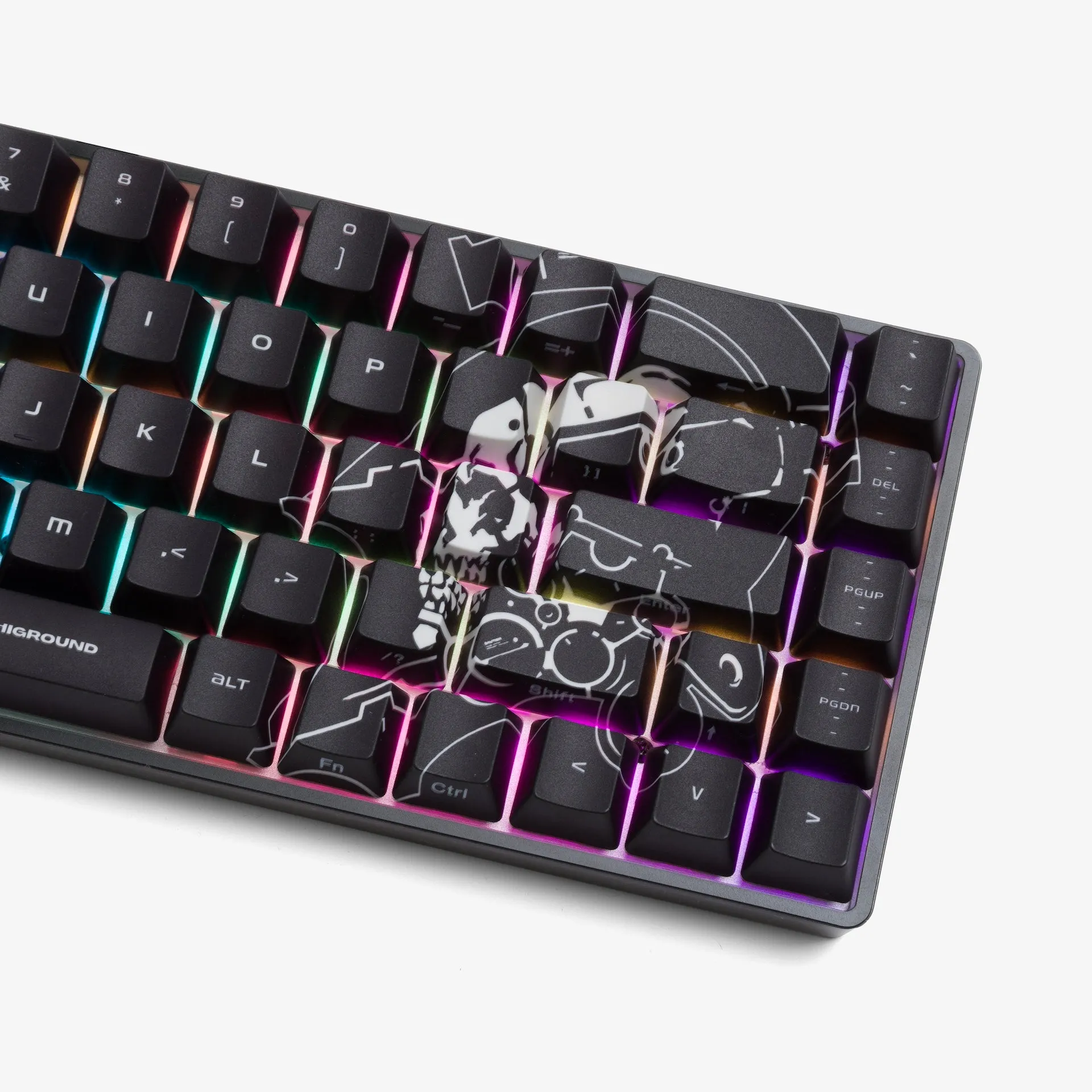 Kojima Productions x HG Basecamp 65 Keyboard