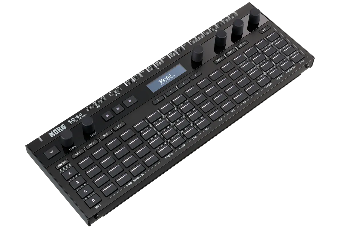 KORG SQ-64 Poly Sequencer