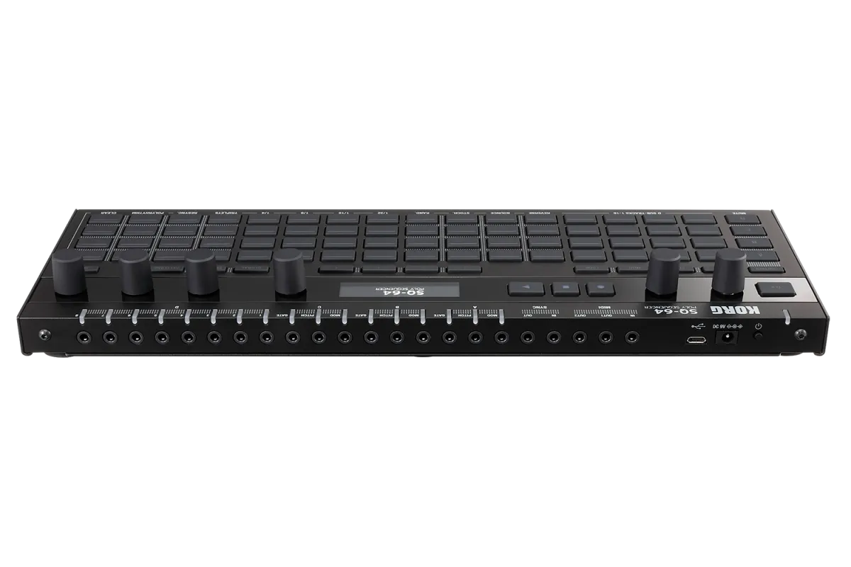 KORG SQ-64 Poly Sequencer