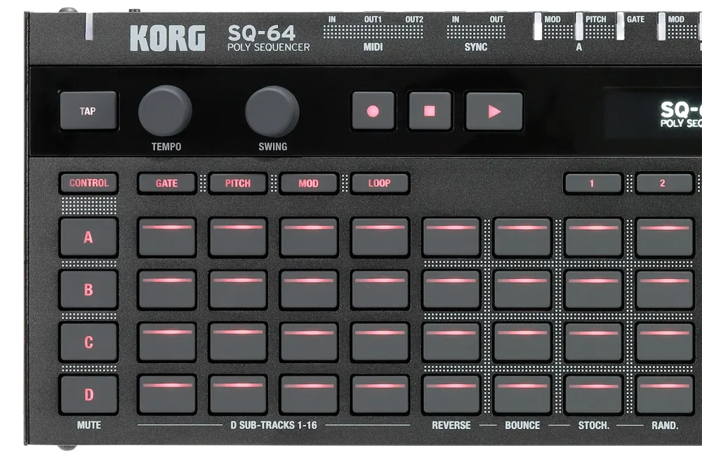 KORG SQ-64 Poly Sequencer