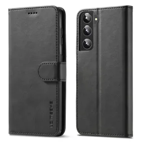 LC.IMEEKE Samsung Galaxy S21 Plus 5G Flip Case - Black