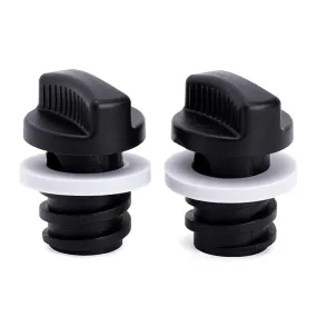 Leak Proof Drain Plug Replacement for Yeti RTIC Orca Coolers Pack of 2