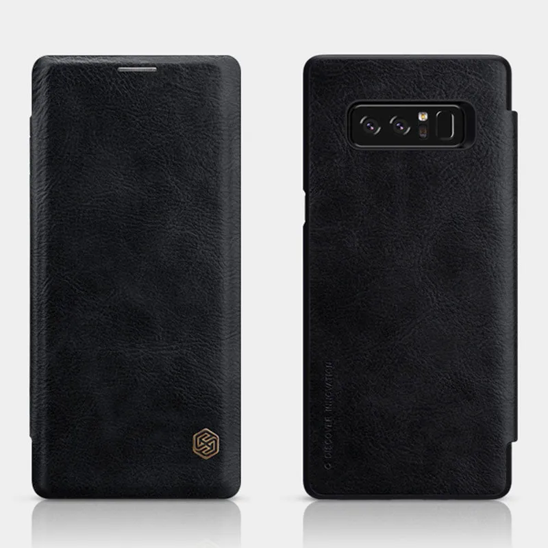 Leather Case Wallet Flip Cover Phone Case For Samsung Galaxy Note 8