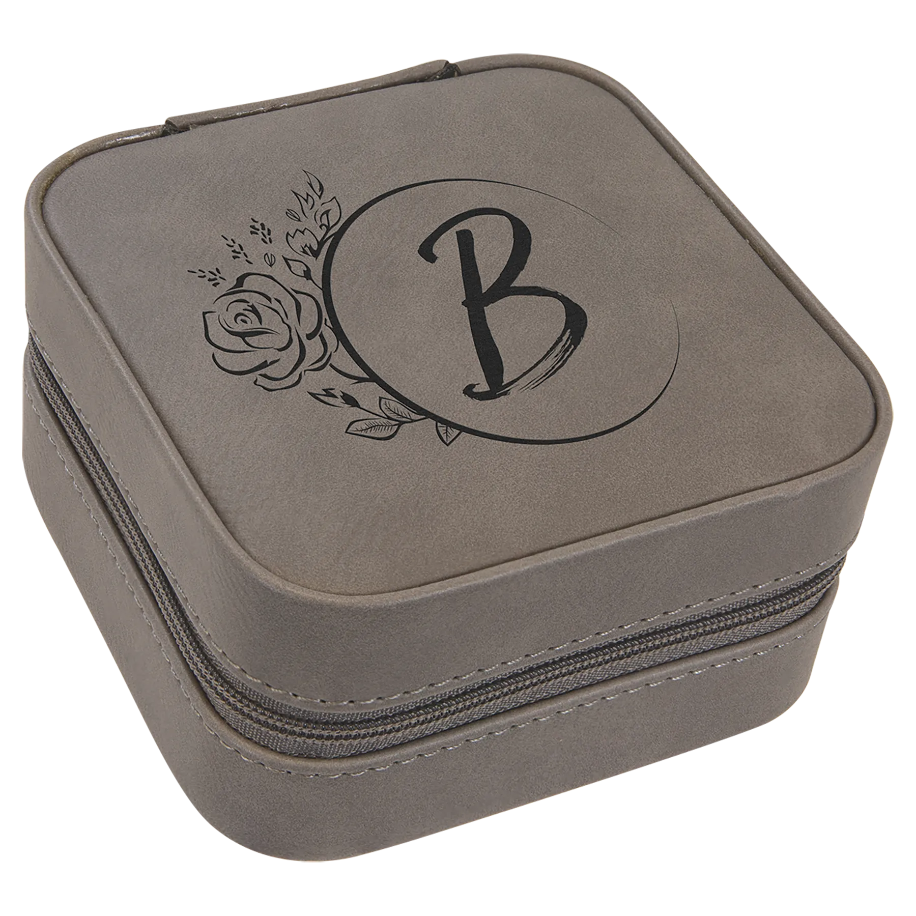 Leatherette Travel Jewelry Box {Be Fearless}