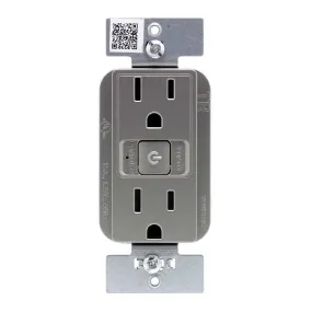 Legrand WWRR15 Smart Outlet with Wi-Fi