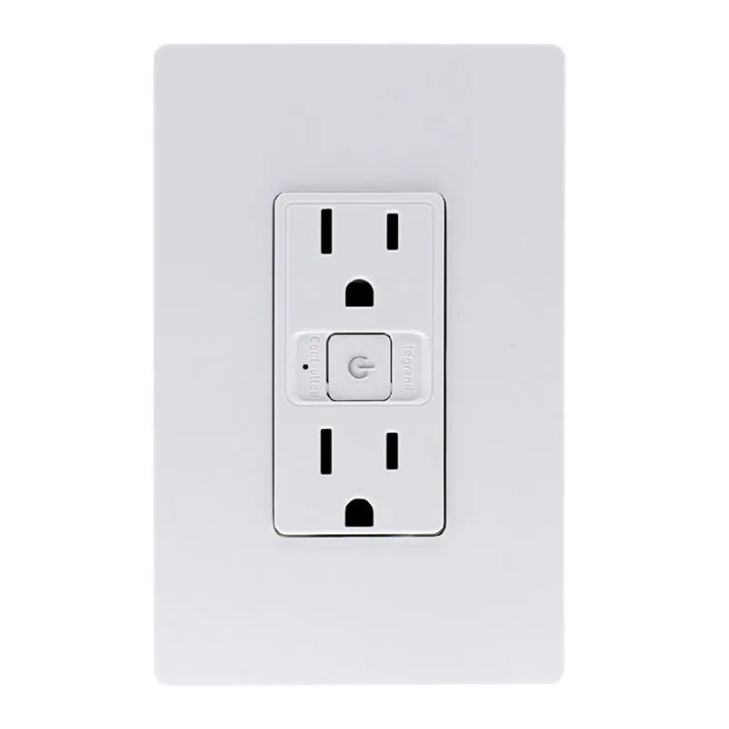 Legrand WWRR15 Smart Outlet with Wi-Fi