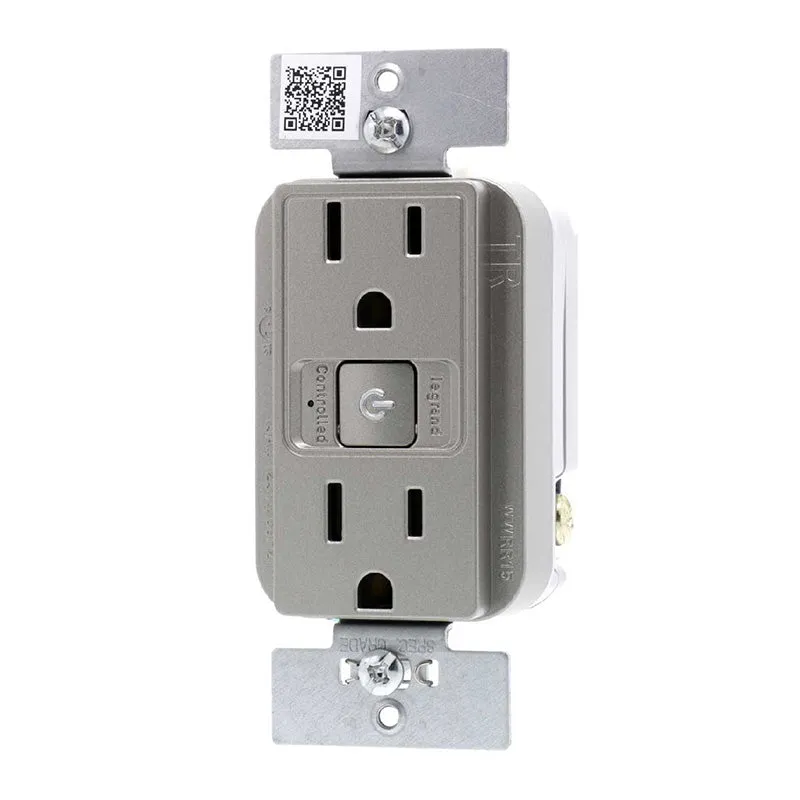 Legrand WWRR15 Smart Outlet with Wi-Fi