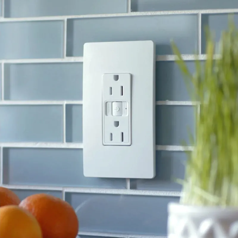 Legrand WWRR15 Smart Outlet with Wi-Fi