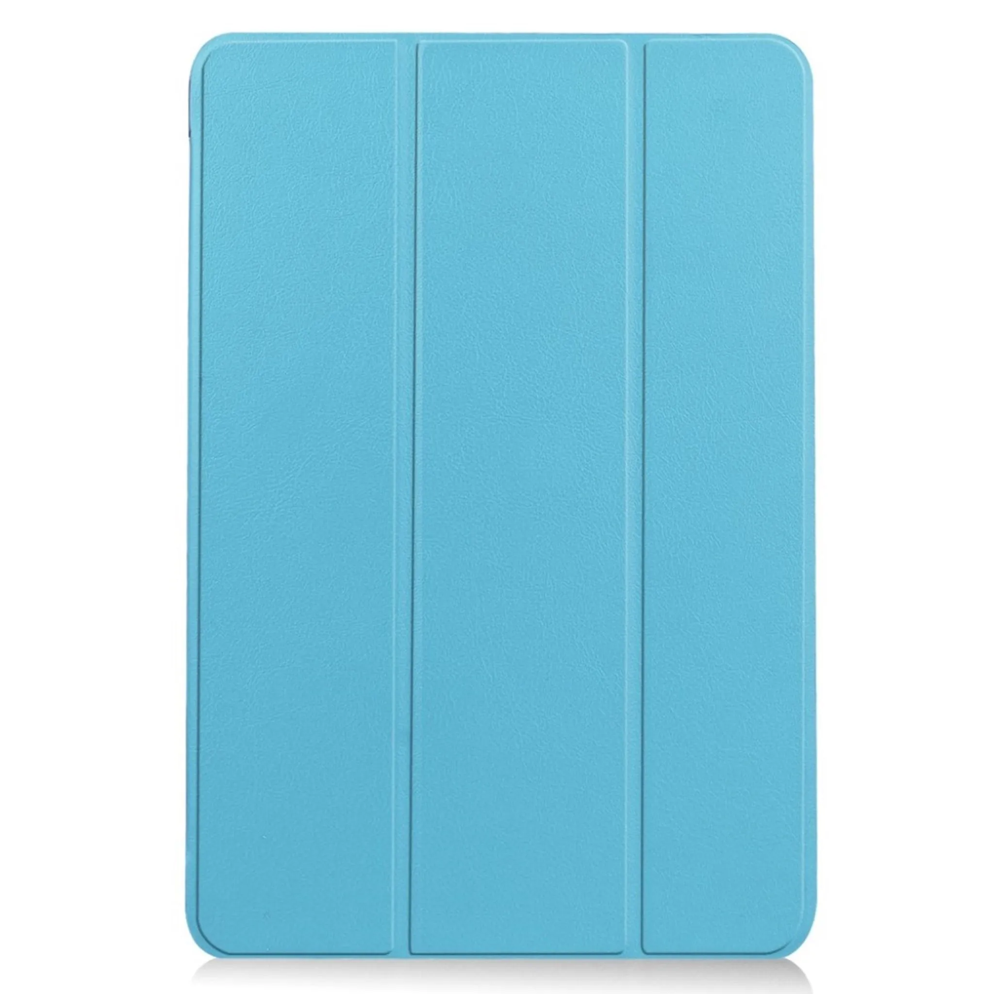 Lenovo Chromebook Duet litchi leather flip case - Baby Blue