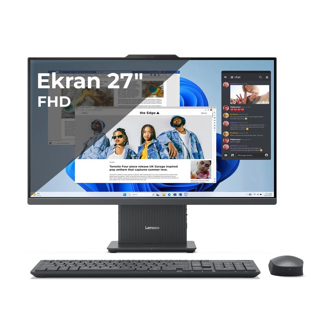 Lenovo Ideacentre Aio 27Irh9 Intel® Core™ I7 I7-13620H 68.6 Cm (27") 1920 X 1080 Pixels All-In-One Pc 16 Gb Ddr5-Sdram 5