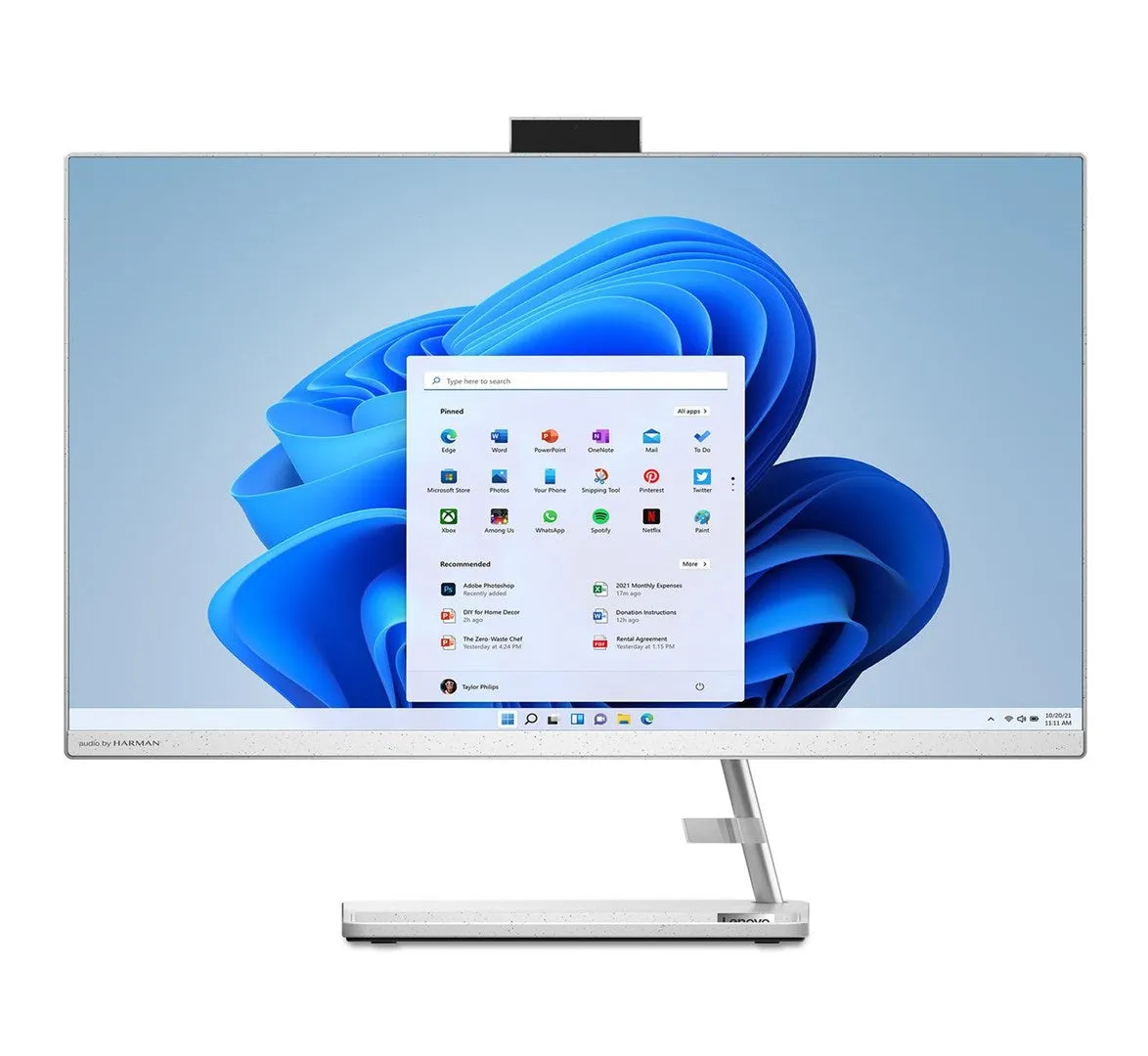 Lenovo Ideacentre Aio 3 All-In-One Pc Intel® Core™ I5 68.6 Cm (27") 1920 X 1080 Px 16 Gb Ddr4-Sdram 1000 Gb Ssd Geforce