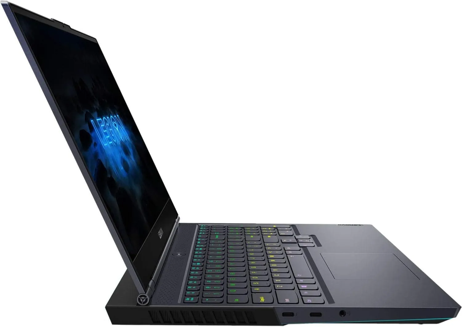 Lenovo Legion Y740 Gaming Laptop, Core i7-9750H, 32GB RAM, 1TB SSD, NVIDIA GeForce GTX 1660 Ti - Gray/Black