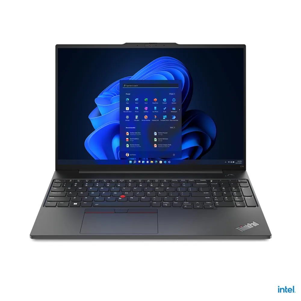 Lenovo Thinkpad E16 Gen 1 21Jn - Intel Core I5 - 1335U / Up To 4.6 Ghz - Win 11 Pro - Intel Iris Xe Graphics - 8 Gb Ram