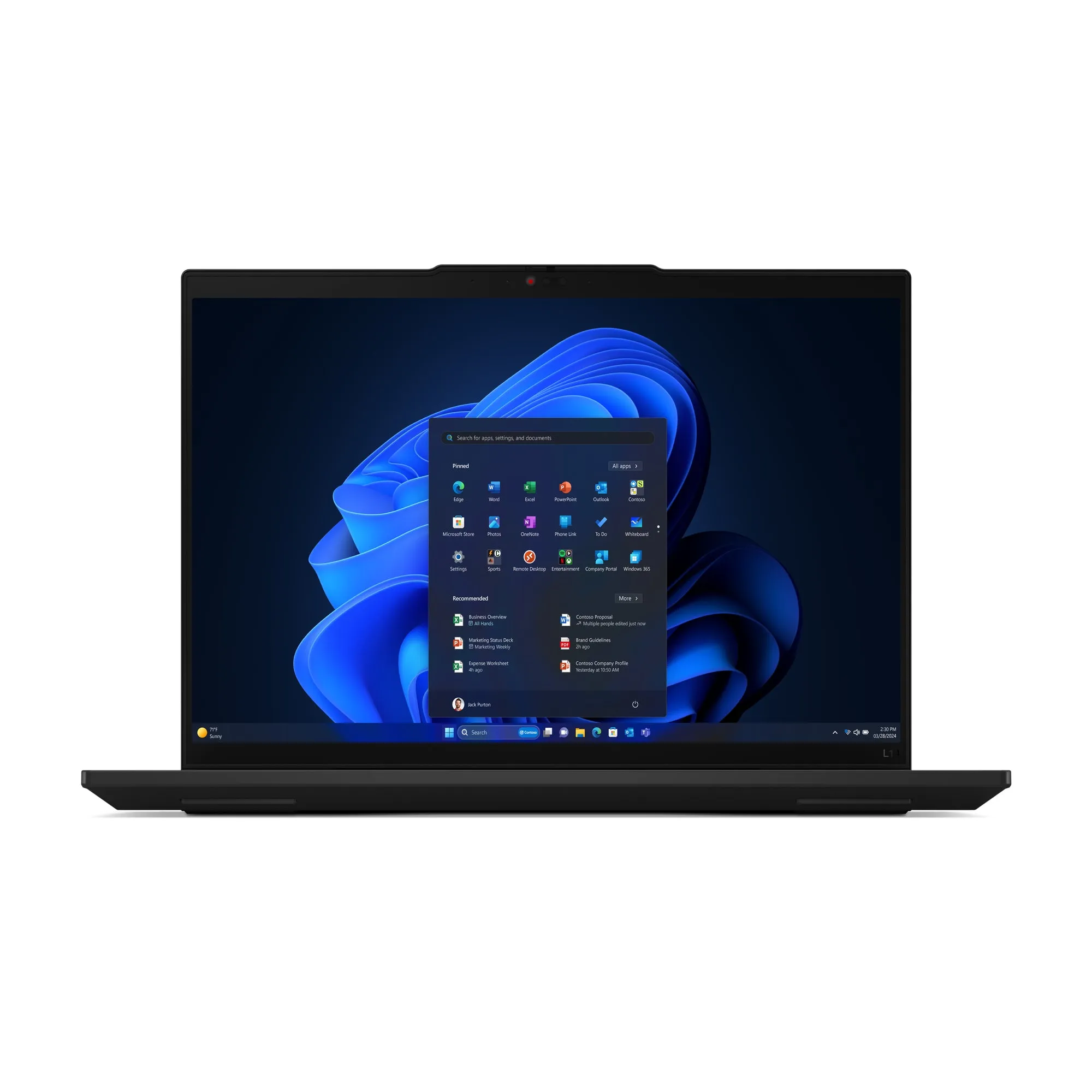 Lenovo Thinkpad L14 Gen 5 21L1 - Intel Core Ultra 7 - 155U / Up To 4.8 Ghz - Win 11 Pro - Intel Graphics - 16 Gb Ram - 5