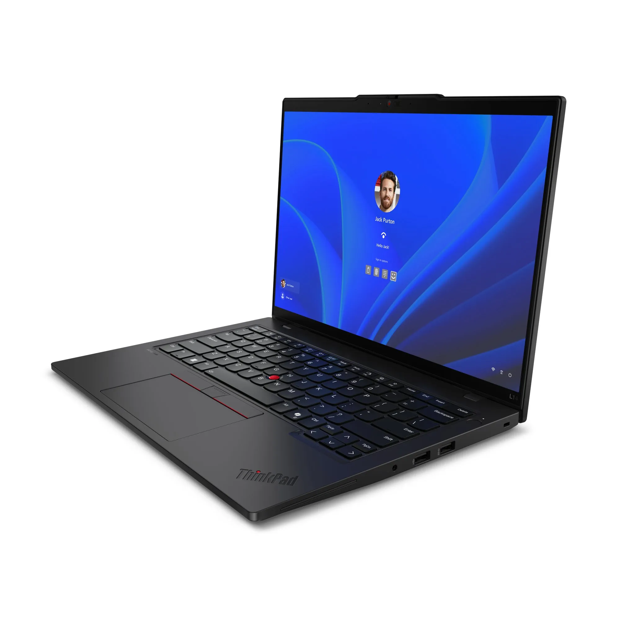 Lenovo Thinkpad L14 Gen 5 21L1 - Intel Core Ultra 7 - 155U / Up To 4.8 Ghz - Win 11 Pro - Intel Graphics - 16 Gb Ram - 5